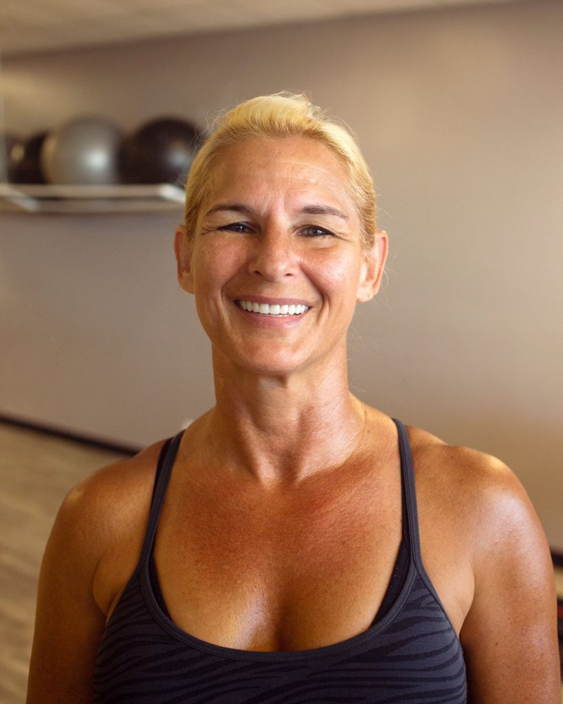 Kerry Pelkey- Personal Fitness Coaches at Wellness & Fitness Center in Panama City, Florida. 24 Hour Gym Access & Fitness Classes Available